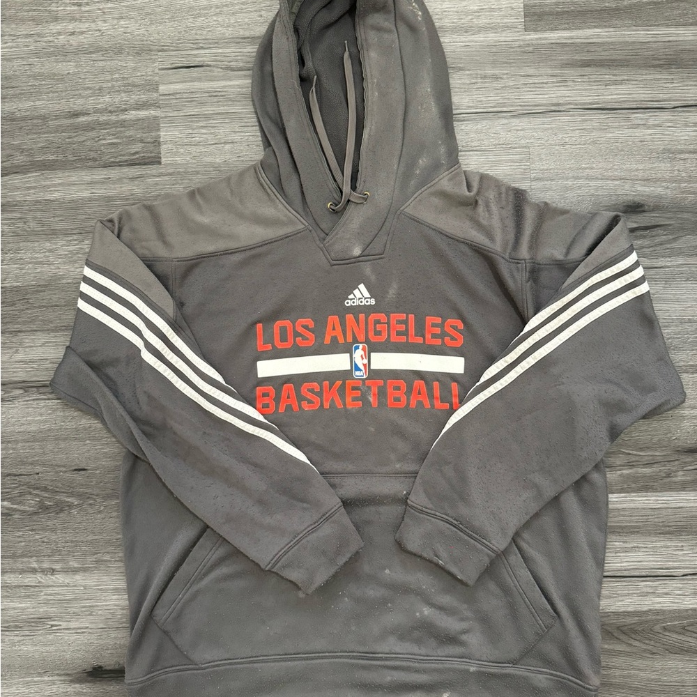 Vintage LA Clippers Practice Hoodie